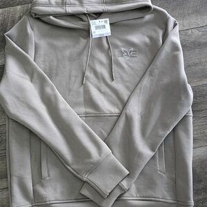 American Eagle Outfitters Tan Hoodie